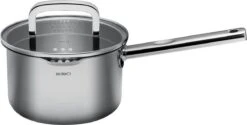 Sola Pannenset Juvia - 4 Delig - Ø 16,16,18,20 Cm - Zilver - RVS - Sandwichbodem -Beste Keukengerei Winkel 1200x606