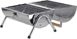 BBQ Collection Houtskoolbarbecue - Cilinder - Chroom -Beste Keukengerei Winkel 1200x619 1