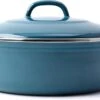 BK Fortalit Braadpan Ø 28 Cm - Blauw - Emaille - Inductie -Beste Keukengerei Winkel 1200x621 1