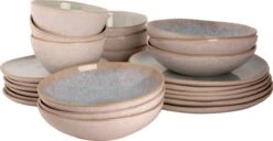 Palmer Serviesset Light Blue Sea Stoneware 6-persoons 24-delig Blauw -Beste Keukengerei Winkel 1200x621 4