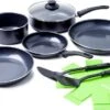 GreenChef Soft Grip Pannenset - 10-Delig - Keramisch - Inductie -Beste Keukengerei Winkel 1200x630