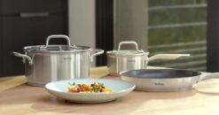 Tefal Virtuoso Pannenset 4-delig - Kookpan Ø 16/20/24 Cm + Steelpan Ø 16 Cm -Beste Keukengerei Winkel 1200x633