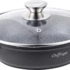 Cheffinger 28cm Lage Kookpot / Braadpan - CF-SC28 -Beste Keukengerei Winkel 1200x638 1