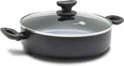 Greenpan Torino Keramische Hapjespan - 28 Cm - Met Glazen Deksel -Beste Keukengerei Winkel 1200x645