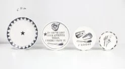 Blond Amsterdam - X Noir - Bord - I Licked - Ø 22 Cm -Beste Keukengerei Winkel 1200x663 1