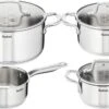Tefal Virtuoso Pannenset 4-delig - Kookpan Ø 16/20/24 Cm + Steelpan Ø 16 Cm -Beste Keukengerei Winkel 1200x664