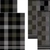 DDDDD Feller - 2 Theedoeken & 2 Keukendoeken - Grey 2 DDDDD Feller - 2 Theedoeken & 2 Keukendoeken - Grey -Beste Keukengerei Winkel 1200x668
