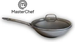 MasterChef / Jumbo - Wokpan - Met Glazen Deksel - 28 Cm - Inductie 9 MasterChef / Jumbo - Wokpan - Met Glazen Deksel - 28 Cm - Inductie -Beste Keukengerei Winkel 1200x671 1