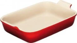 Le Creuset Ovenschaal Heritage Kersenrood 32 X 24 X 7.5 Cm -Beste Keukengerei Winkel 1200x672 4