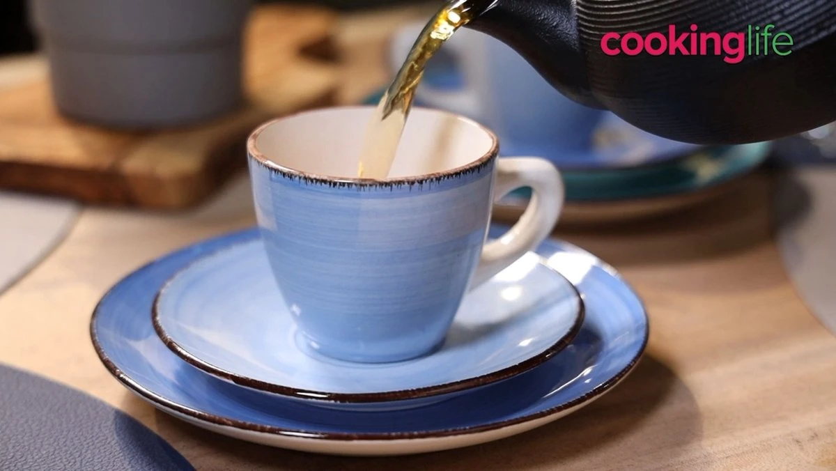 Studio Tavola Serviesset Ocean Blue 18-Delig 5 Studio Tavola Serviesset Ocean Blue 18-Delig - Afbeelding 3