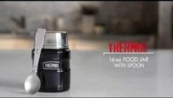 Thermos King Voedseldrager - 47 Cl - Mat Zwart -Beste Keukengerei Winkel 1200x685 1