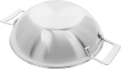 Demeyere Industry 5 RVS Wokpan – Wokpan Inductie – 30 Cm –2 Handvaten – PTFE-vrij -Beste Keukengerei Winkel 1200x692