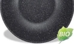 Royalty Line Marble Coating Wok - Met Glazen Deksel - Zwart - 30 Cm -Beste Keukengerei Winkel 1200x707 2