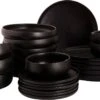 Maastricht Porselein Serviesset Universe Porselein 6-persoons 24-delig Zwart 1 Maastricht Porselein Serviesset Universe Porselein 6-persoons 24-delig Zwart -Beste Keukengerei Winkel 1200x707 6