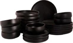 Maastricht Porselein Serviesset Universe Porselein 6-persoons 24-delig Zwart 29 Maastricht Porselein Serviesset Universe Porselein 6-persoons 24-delig Zwart -Beste Keukengerei Winkel 1200x707 7