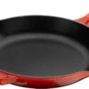 Le Creuset - Gietijzeren Ronde Skillet In Kersenrood 23cm -Beste Keukengerei Winkel 1200x713