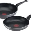 Tefal Easy Plus Pannenset - Koekenpan Ø 24 Cm + Wokpan Ø 28 Cm - Niet Geschikt Voor Inductie 2 Tefal Easy Plus Pannenset - Koekenpan Ø 24 Cm + Wokpan Ø 28 Cm - Niet Geschikt Voor Inductie -Beste Keukengerei Winkel 1200x735