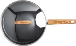 Gero Mark Hapjespan Met Deksel Ø 28 Cm - Aluminium - Inductie - PFAS-vrij -Beste Keukengerei Winkel 1200x736 2