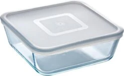 Pyrex - Cook & Freeze Schaal Met Deksel Set Van 8 Stuks - Transparant/Wit -Beste Keukengerei Winkel 1200x737 4