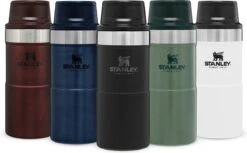 Stanley Trigger-Action Travel Mug 0.35L - Thermosfles - Matt Black -Beste Keukengerei Winkel 1200x745 1