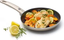 GreenPan Cambridge Koekenpan 24cm - Brons - Inductie - PFAS-vrij -Beste Keukengerei Winkel 1200x750 1