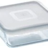 Pyrex - Cook & Freeze Schaal Vierkant Met Deksel 15 X 15cm - Transparant -Beste Keukengerei Winkel 1200x773 2