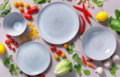 Palmer Serviesset Light Blue Sea Stoneware 6-persoons 24-delig Blauw -Beste Keukengerei Winkel 1200x776 2