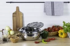 Edënbërg Classic Line - Japanse Frituurpan Met Thermometer - 3.4 Liter - Friteuse/Frituurpot RVS -Beste Keukengerei Winkel 1200x783 4