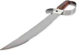 Dymund® Sabreer Sabel - RVS - Professioneel Champagnesabel - Incl. Bewaardoos - 44,5 Cm -Beste Keukengerei Winkel 1200x795