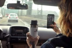 Stanley The Trigger-Action Travel Mug 0,25L - Thermosfles - Hammertone Green -Beste Keukengerei Winkel 1200x796 2