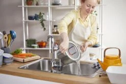 BK Q-linair Master Glas Pannenset - 5-delig - Glazen Deksel - Veilig Afgietsysteem - Inductie -Beste Keukengerei Winkel 1200x796 8