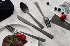 Swiss Pro+ Bestekset In Koffer-72 Delig-12 Persoons-Zwitsers Kwaliteit-Complete Set-100% Roestvrijstaal- Zwart -Beste Keukengerei Winkel 1200x799 10