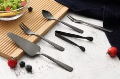 Swiss Pro+ Bestekset In Koffer-72 Delig-12 Persoons-Zwitsers Kwaliteit-Complete Set-100% Roestvrijstaal- Zwart -Beste Keukengerei Winkel 1200x799 13