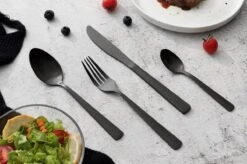 Swiss Pro+ Bestekset In Koffer-72 Delig-12 Persoons-Zwitsers Kwaliteit-Complete Set-100% Roestvrijstaal- Zwart -Beste Keukengerei Winkel 1200x799 17