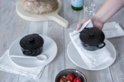 BK Bourgogne Cocotte Ø 10 Cm - 2 Stuks - Zwart - Oven -Beste Keukengerei Winkel 1200x799 55