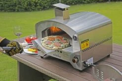 Bighorn Outdoor Edelstaal Gas Pizza Oven - Draagbare Gas Barbecue - Edelstaal -Model SRGG20001 -Beste Keukengerei Winkel 1200x799 74