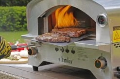 Bighorn Outdoor Edelstaal Gas Pizza Oven - Draagbare Gas Barbecue - Edelstaal -Model SRGG20001 -Beste Keukengerei Winkel 1200x799 76