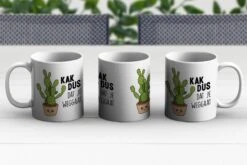 Mok - Koffiemok - Spreuken - Quote - 'Kak Dus Dat Je Weggaat' - Baan - Mokken - 350 ML - Beker - Koffiemokken - Theemok - Mok Met Tekst -Beste Keukengerei Winkel 1200x800 117