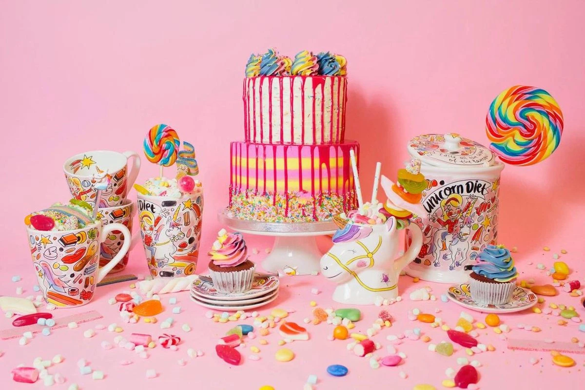 Blond Amsterdam Unicorn Mok - Made With Magic - 350 Ml 7 Blond Amsterdam Unicorn Mok - Made With Magic - 350 Ml - Afbeelding 5