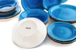 Quid | 18-delige Bordenset | Aardenwerk Bordenset | Vita Azul | Blauw -Beste Keukengerei Winkel 1200x800 146