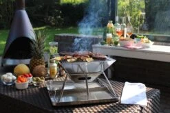 United Entertainment - Opvouwbare Houtskoolbarbecue - RVS - Met Koffer En Draagtas -Beste Keukengerei Winkel 1200x800 161