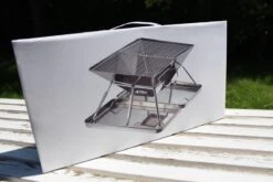 United Entertainment - Opvouwbare Houtskoolbarbecue - RVS - Met Koffer En Draagtas -Beste Keukengerei Winkel 1200x800 163