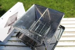 United Entertainment - Opvouwbare Houtskoolbarbecue - RVS - Met Koffer En Draagtas -Beste Keukengerei Winkel 1200x800 165