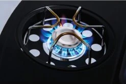 Halifax Gasbarbecue 5,5 KW - Buitenkeuken Met Lavasteen Grillplaat En Gaspit - 100x98 Cm -Beste Keukengerei Winkel 1200x800 170