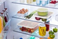 Pyrex - Cook & Freeze Schaal Met Deksel Set Van 4 Stuks - Transparant/Wit -Beste Keukengerei Winkel 1200x800 179