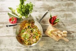 Demeyere Wok - Ø 30 Cm - Vlakke Bodem -Beste Keukengerei Winkel 1200x800 20