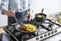 GreenPan Memphis Hapjespan 28cm - Zwart - Inductie - PFAS-vrij -Beste Keukengerei Winkel 1200x800 59