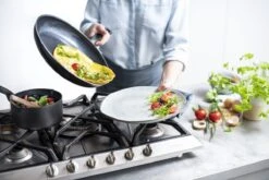 GreenPan Memphis Hapjespan 28cm - Zwart - Inductie - PFAS-vrij -Beste Keukengerei Winkel 1200x800 60