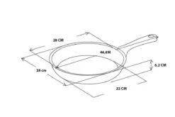 GreenPan Memphis Koekenpan 28cm - Zwart - Inductie - PFAS-vrij -Beste Keukengerei Winkel 1200x800 76