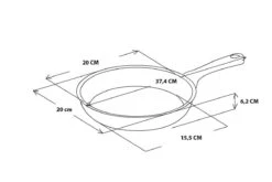GreenPan Memphis Koekenpan 20cm - Zwart - Inductie - PFAS-vrij 17 GreenPan Memphis Koekenpan 20cm - Zwart - Inductie - PFAS-vrij -Beste Keukengerei Winkel 1200x800 87